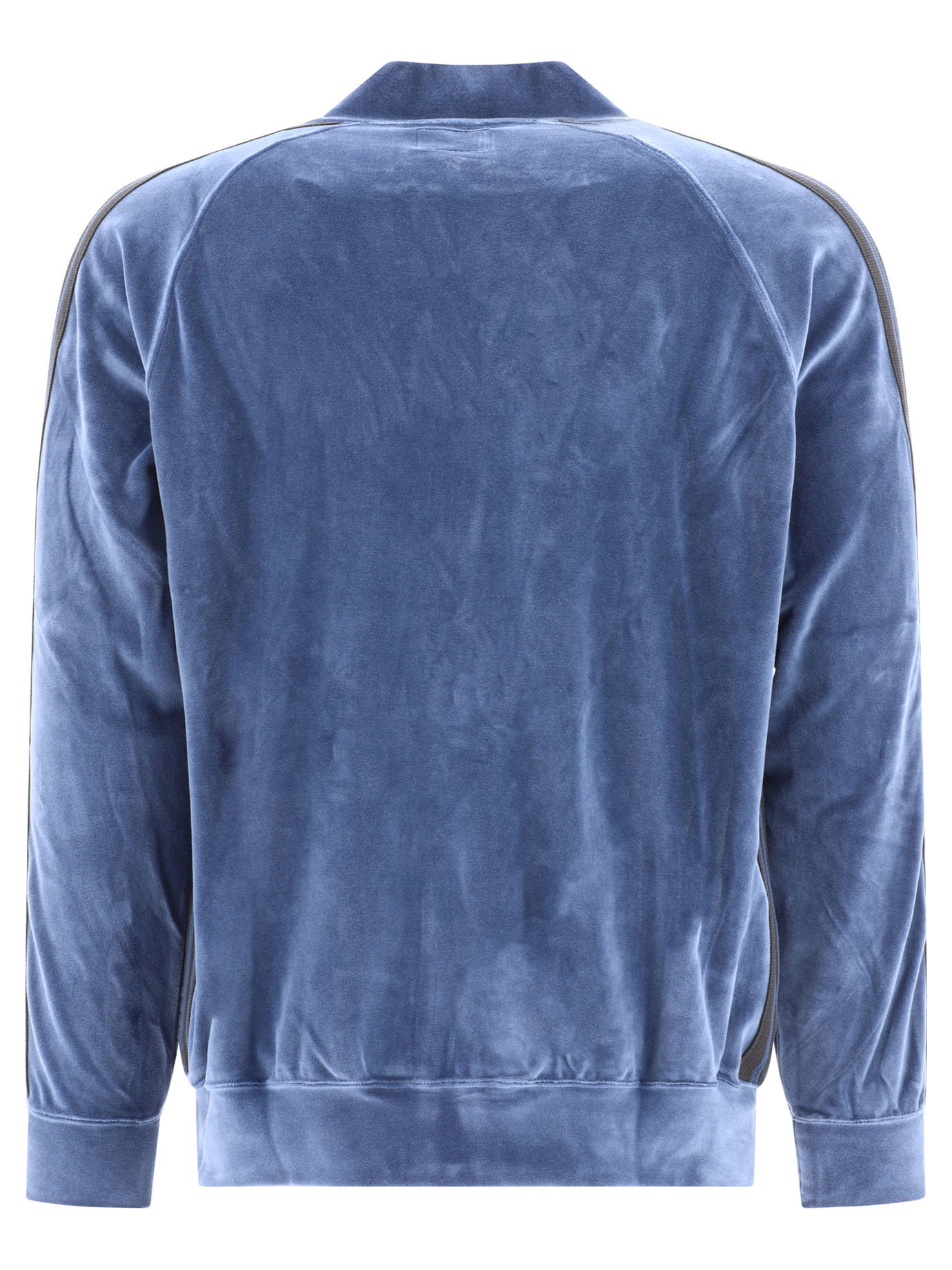 NEEDLES Light Blue Velvet sweatshirt